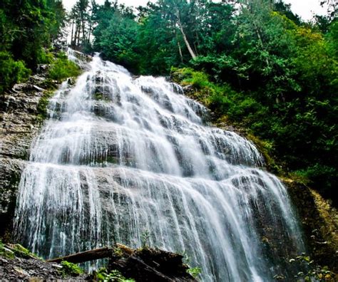 Best Places To See Waterfalls In British Columbia Travel British Columbia