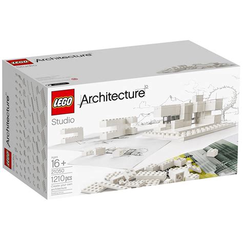 Lego Architecture Juego De Construcción Studio 21050 Abasto Abarán