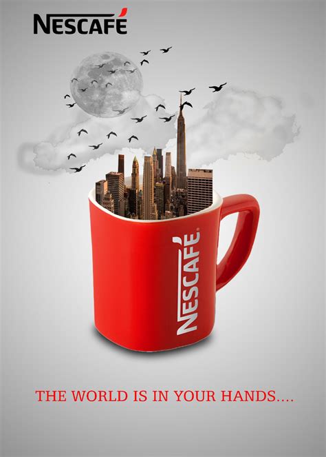 Nescafe Poster On Behance