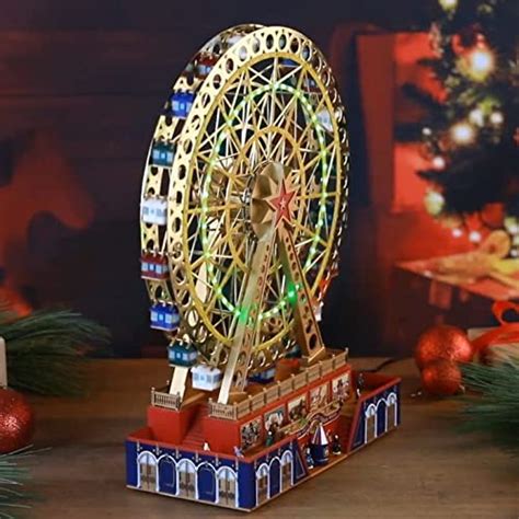 Mr Christmas Worlds Fair Grand Ferris Wheel Musical Animated Indoor