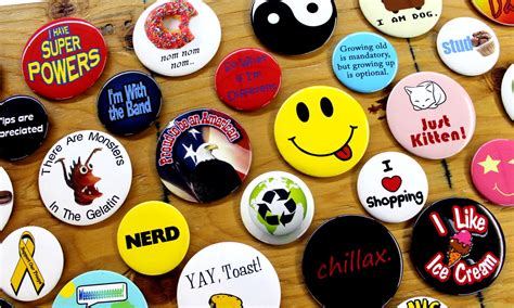Make Buttons Pin Buttons Custom Buttons Badge Pins Pinback Buttons