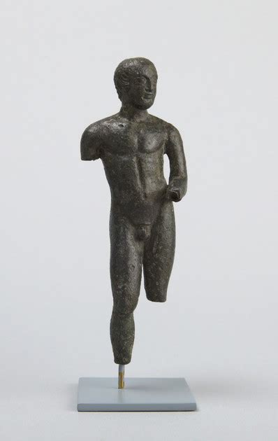 Statuette Of A Nude Youth Y