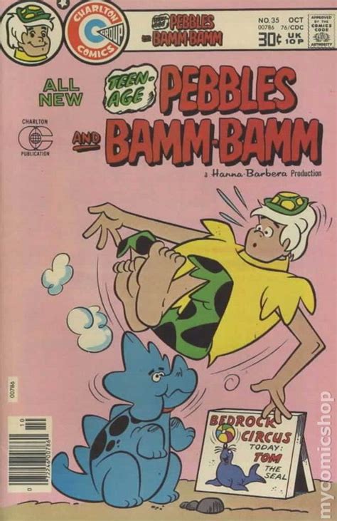 Pebbles And Bamm Bamm 1972 Charlton Comic Books