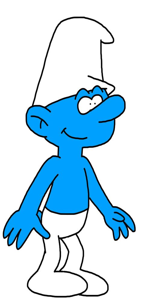 Smurf 1958 By Ultra Shounen Kai Z On Deviantart