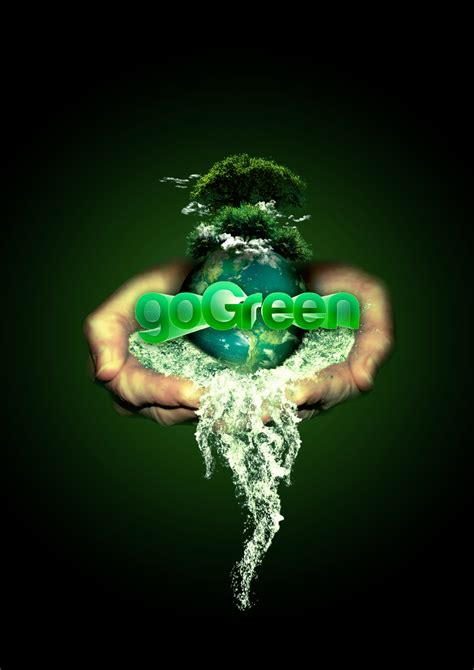 Go Green Logo By Kana Namii On Deviantart