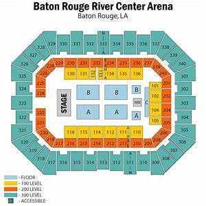 Raising Canes River Center Arena Baton La Tickets 2023