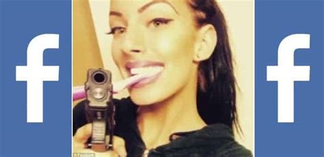 Woman Arrested For Posting Selfie With Gun On Facebook