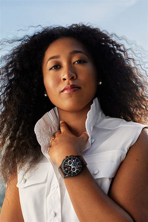 tennis superstar naomi osaka becomes new global ambassador for tag heuer cassius born