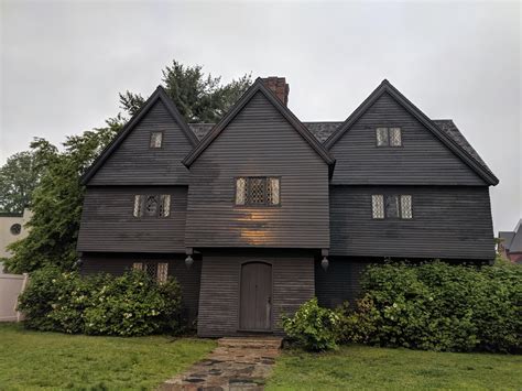 The Witch House Salem Ma Former Home Of Salem Witch Trial Judge