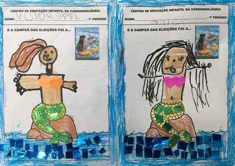 Folclore Brasileiro a Iara Educação infantil Infantil Folclore