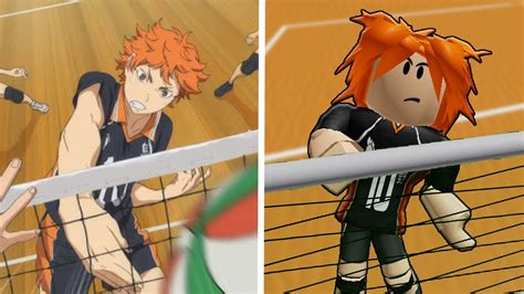 Haikyuu In Roblox Volleyball 42 Youtube