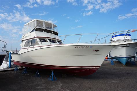 1987 Used Viking 41 Convertible Fishing Boat For Sale 77500 St