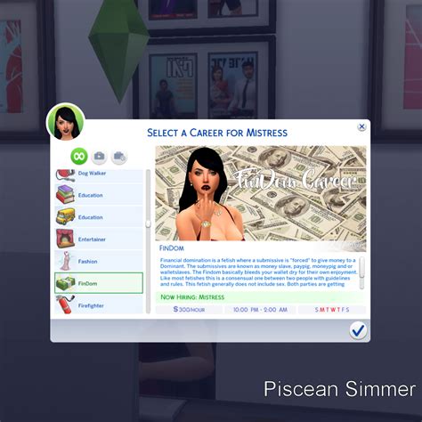 Findom Career Downloads The Sims 4 Loverslab