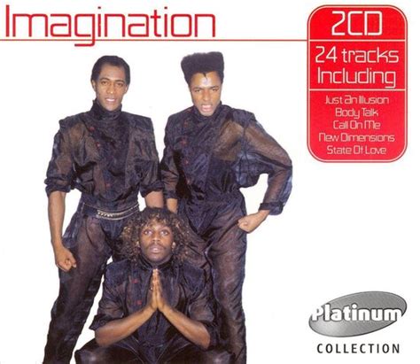 Imagination Imagination Cd Album Muziek Bol