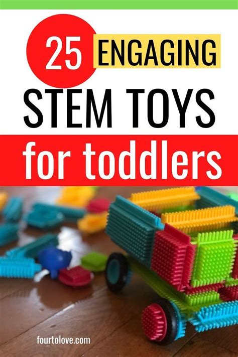 25 Engaging Stem Toys For Toddlers Under 3 Years Old Stem Toys Stem