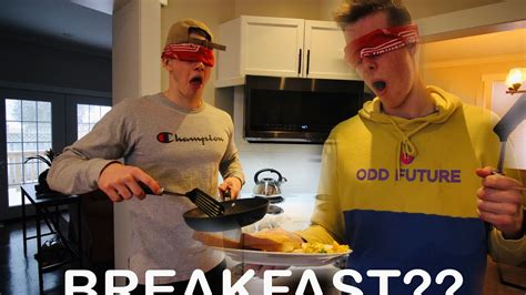 blindfolded cooking youtube