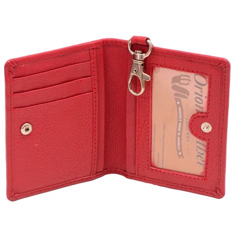 Maybe you would like to learn more about one of these? Womens Small Credit Card Wallet Purse Clip Genuine Leather | eBay