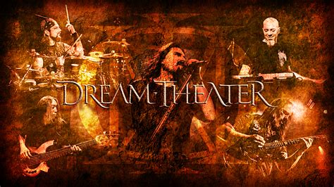 Dream Theater Progressive Metal Heavy Hard Rock Bans Groups