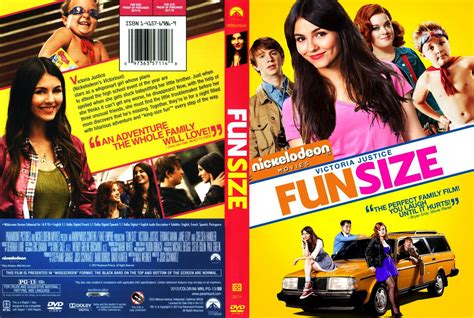 Fun Size Movie Dvd Scanned Covers Fun Size Dvd Covers