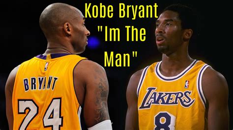 Kobe Bryant Mix 2016 Im The Man Farewell Tribute Youtube
