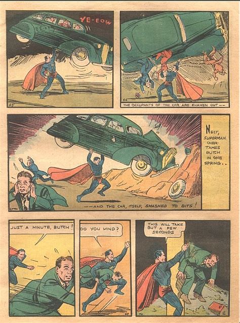 Dixi World Superman Action Comics No 1 1938 Part 4