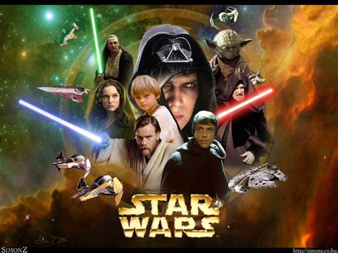 Star wars has grown to become one of the entertainment industry's biggest franchises over the decades. star wars - Star Wars Wallpaper (19704675) - Fanpop