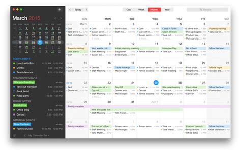 The best calendar apps won't just work as a standalone but will also integrate with other essential apps you use, such as your email program and if you've got a wide range of apple devices, from macbooks to iphones and even an apple watch, then fantastical is the best calendar app for you. The most beautiful iPhone calendar app is now available ...
