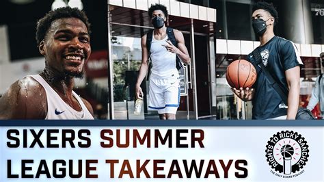 Sixers Summer League Takeaways Youtube