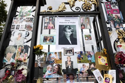Princess Diana Death Anniversary Tributes August 2017 Popsugar