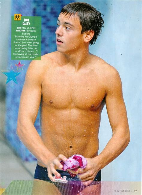 Tom Daley Magazine Scans Naked Male Celebrities