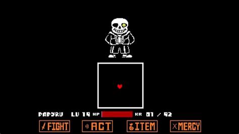 Undertale Sans Boss Fight Completed Youtube