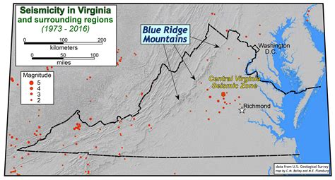 Maps And Diagrams The Geology Of Virginia