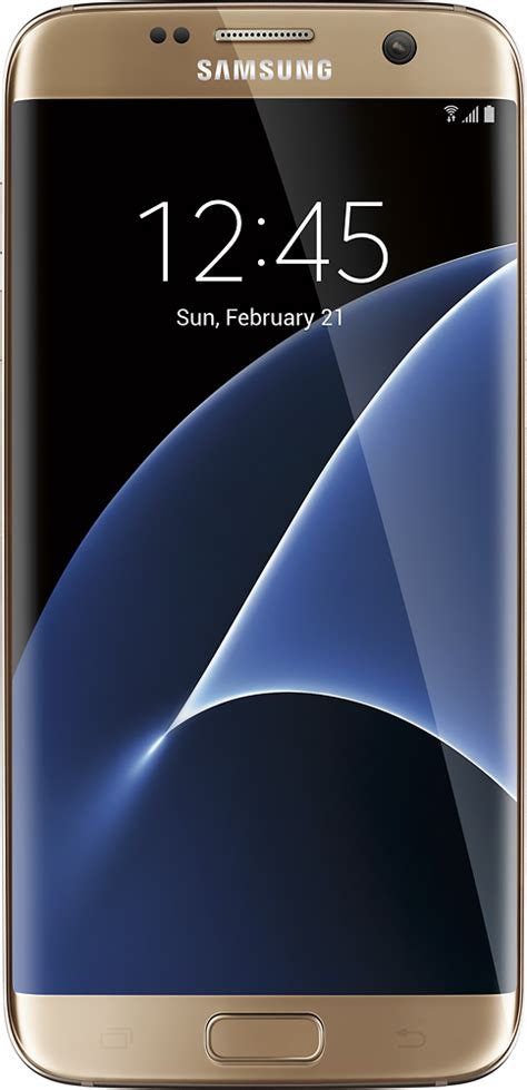 Best Buy Samsung Galaxy S7 Edge 32gb Gold Platinum Atandt 6356a