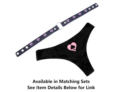 queen of spades thong slutty hotwife panties swinger bbc only etsy