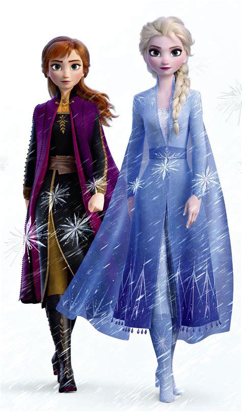 Japan Frozen 2 Poster With Elsa And Anna Big And HD YouLoveIt Com