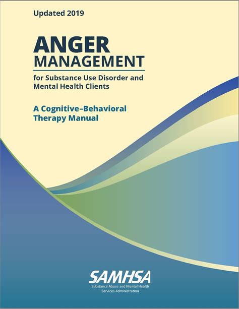 Anger Management For Substance Abuse And Mental Health Clients A