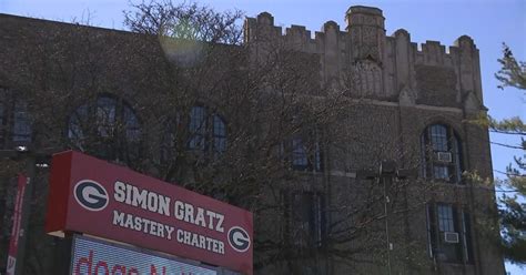 Simon Gratz Schools Closed After Student Killed In Shooting Cbs