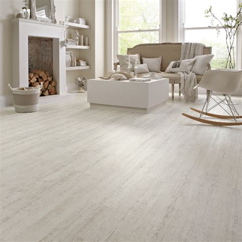 White Wood Floors And Other White Flooring Options And Ideas