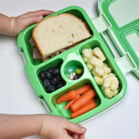 Bento Box Lunch Boxes For Kids Adults Kid Snack Container Leakproof