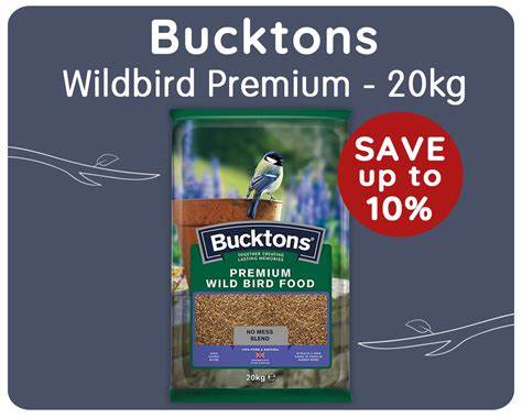 Bucktons No 1 Parrot Seed Bird Food 1275kg Free Delivery And Cheap