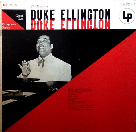 Duke ellington was the most important composer in the history of jazz as well as being a bandleader who held his large group together continuously for almost 50 ellington also wrote film scores and stage musicals, and several of his instrumental works were adapted into songs that became standards. The Music Of Duke Ellington Played By Duke Ellington | Discogs