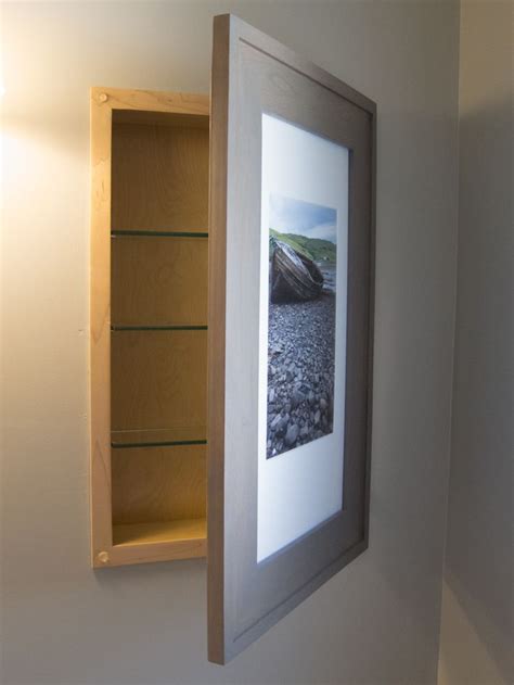 In interior decoration, which hides an unwanted feature requires the creation of an intentional effect. 1000+ ideas about Recessed Medicine Cabinet on Pinterest ...