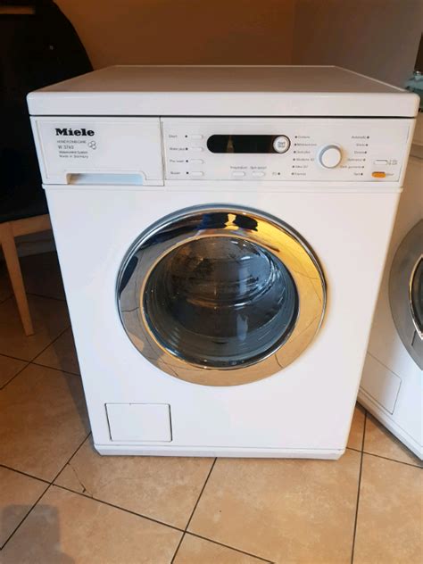 Miele W3740 Washing Machine 6kg In Dagenham London Gumtree