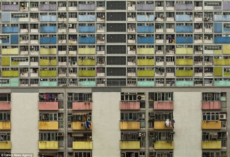 Photographer Peter Stewart Captures Hong Kongs Giant Tower Blocks