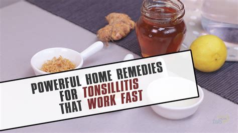 Powerful Home Remedies For Tonsillitis That Yield Quick Results These