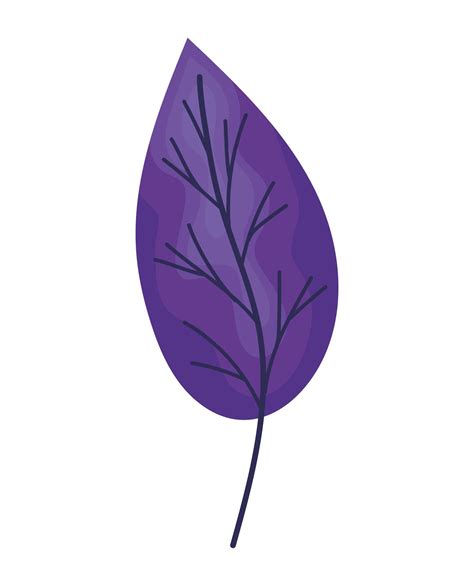 Purple Leaf Illustration 2739707 Vector Art At Vecteezy