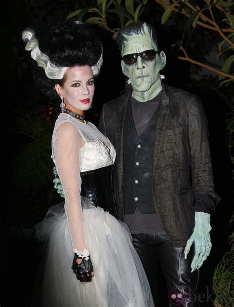 Maquillaje De La Novia De Frankenstein Para Halloween 2011 Bride Of