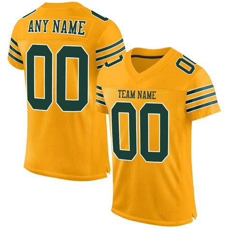 Personalized Stitched Football Jersey With Team Name And Number Fiitg