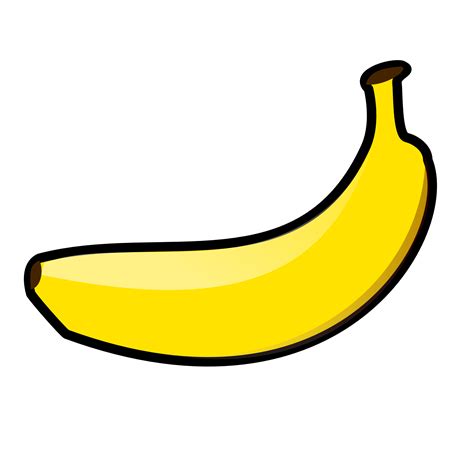 Banana Clipart Black And Clip Art Free Clip Art Banana