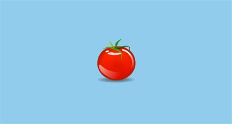 🍅 Tomato Emoji On Emojidex 1033